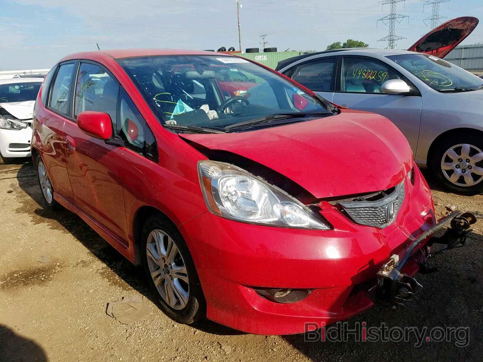 Photo JHMGE8H59BC006801 - HONDA FIT SPORT 2011