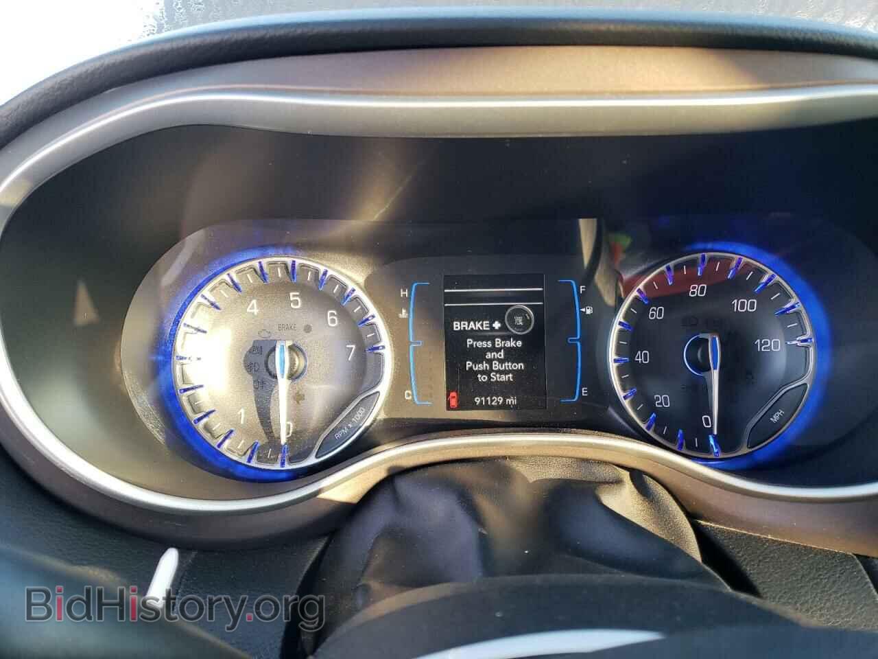 2017 CHRYSLER PACIFICA - VIN: 2C4RC1DG3HR763420 - Фото 9