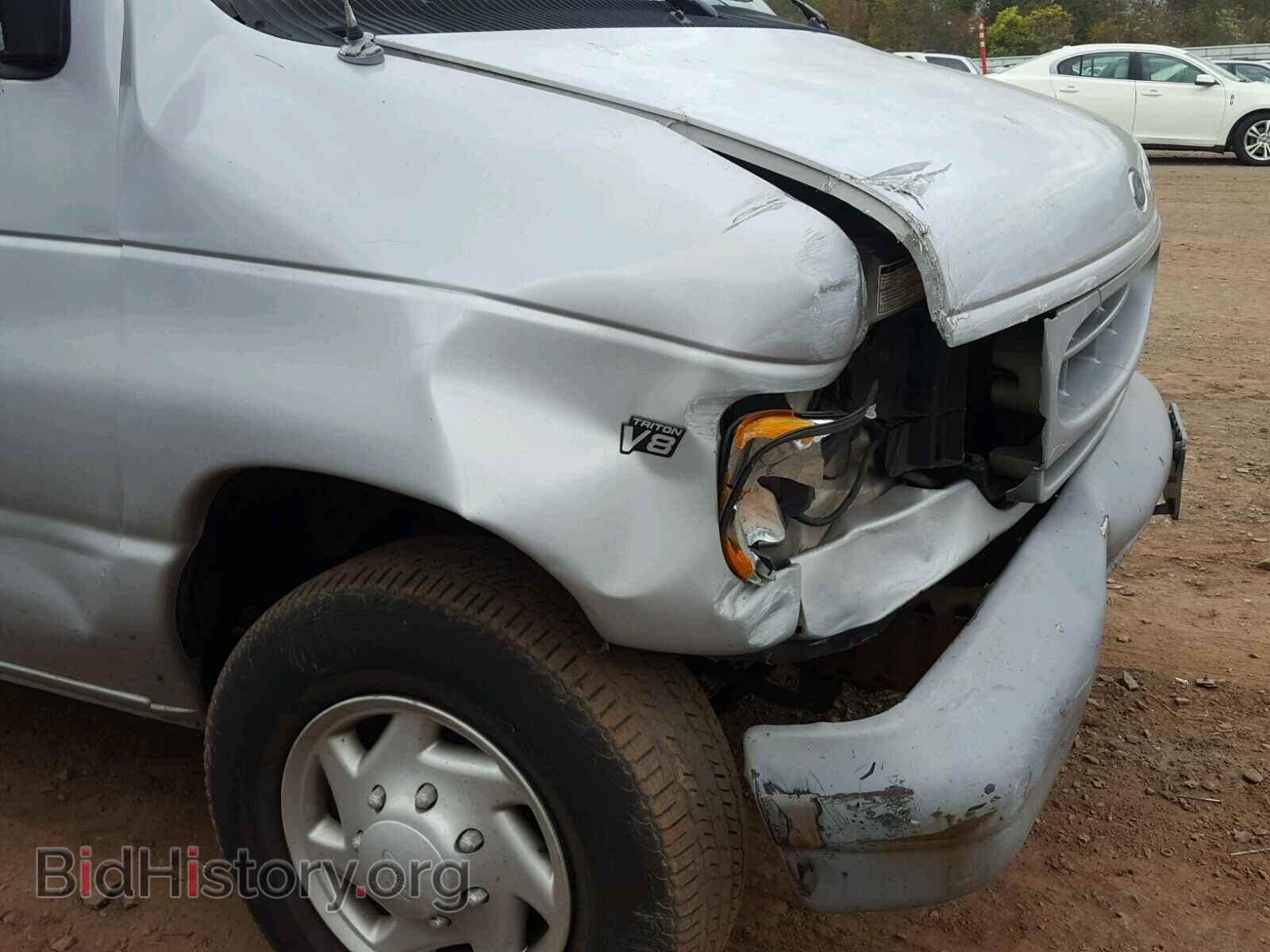 2000 FORD ECONOLINE - VIN: 1FBSS31L2YHA45570 - Photo 9