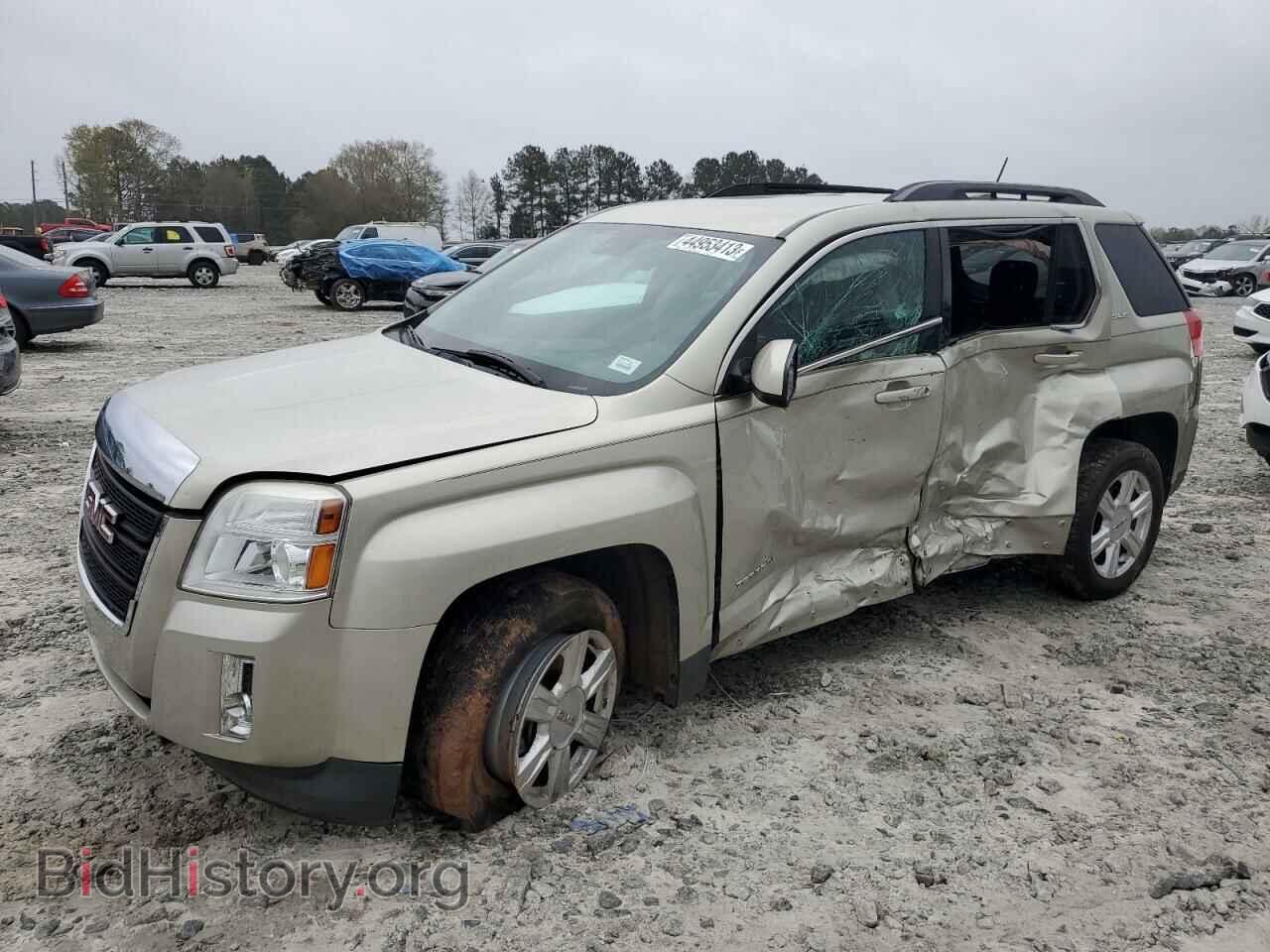 Фотография 2GKALMEK3F6302626 - GMC TERRAIN 2015