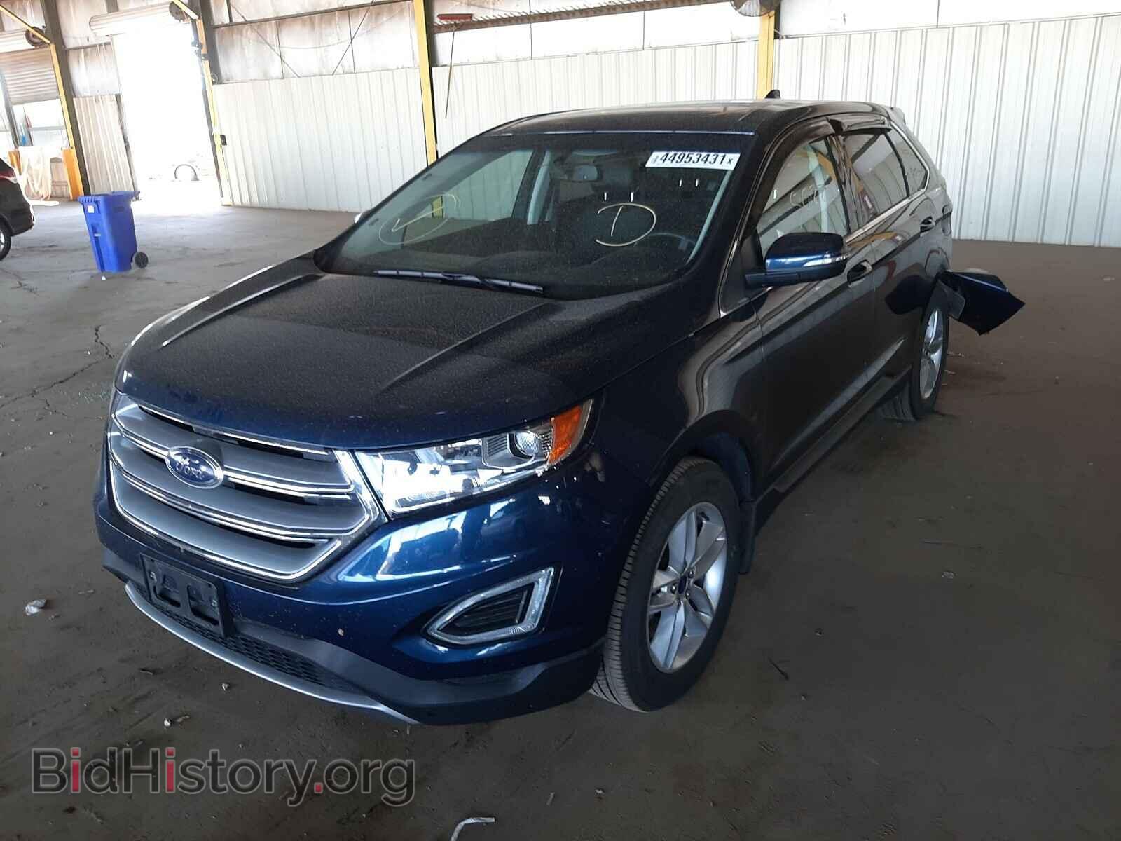 2017 FORD EDGE - VIN: 2FMPK4J99HBB21449 - Photo 2