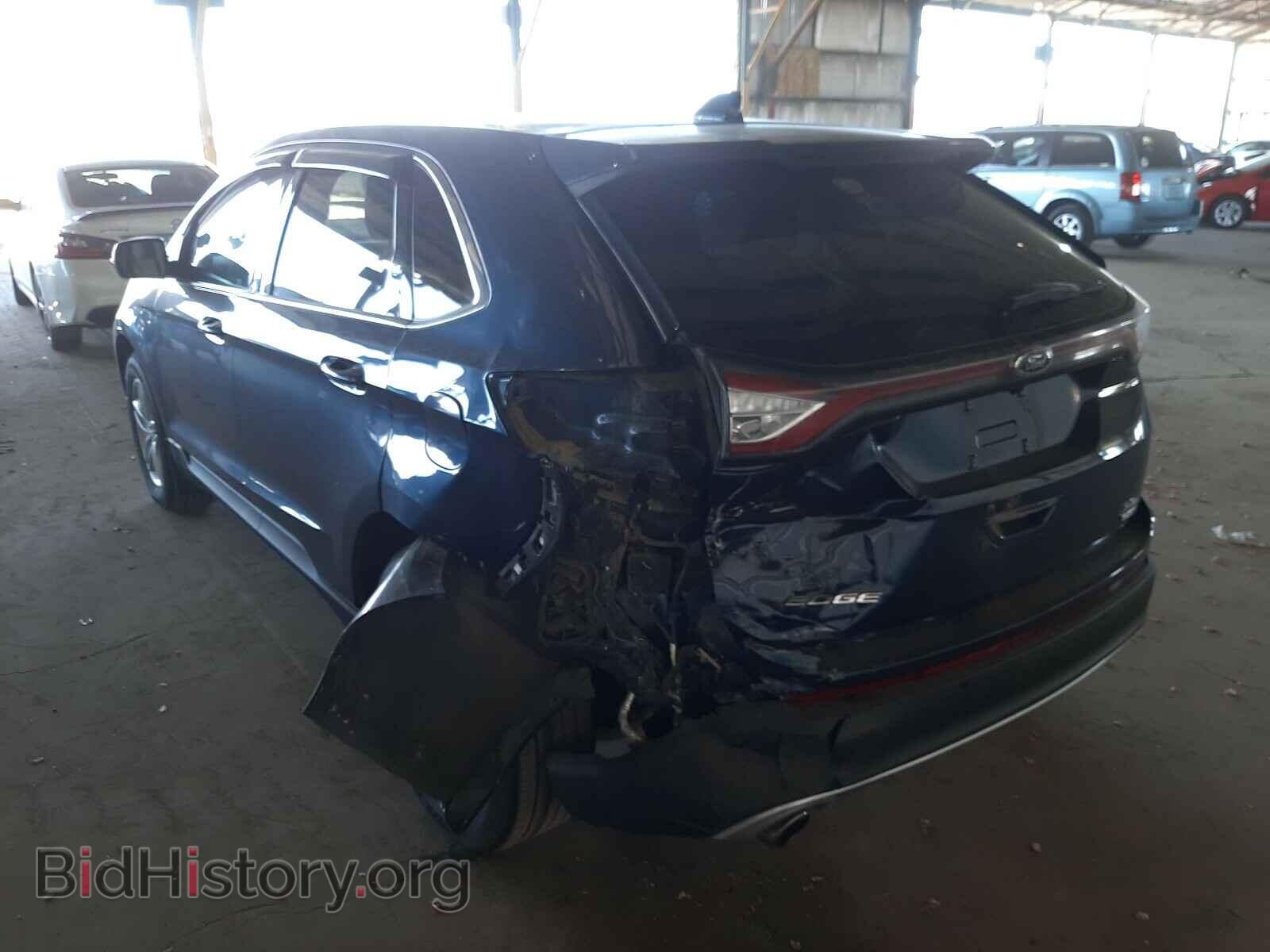 2017 FORD EDGE - VIN: 2FMPK4J99HBB21449 - Photo 3