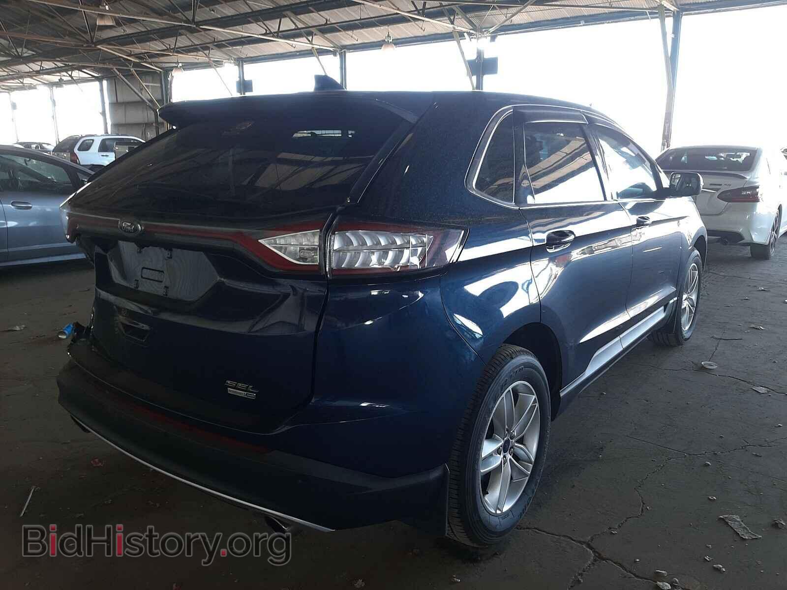 2017 FORD EDGE - VIN: 2FMPK4J99HBB21449 - Photo 4