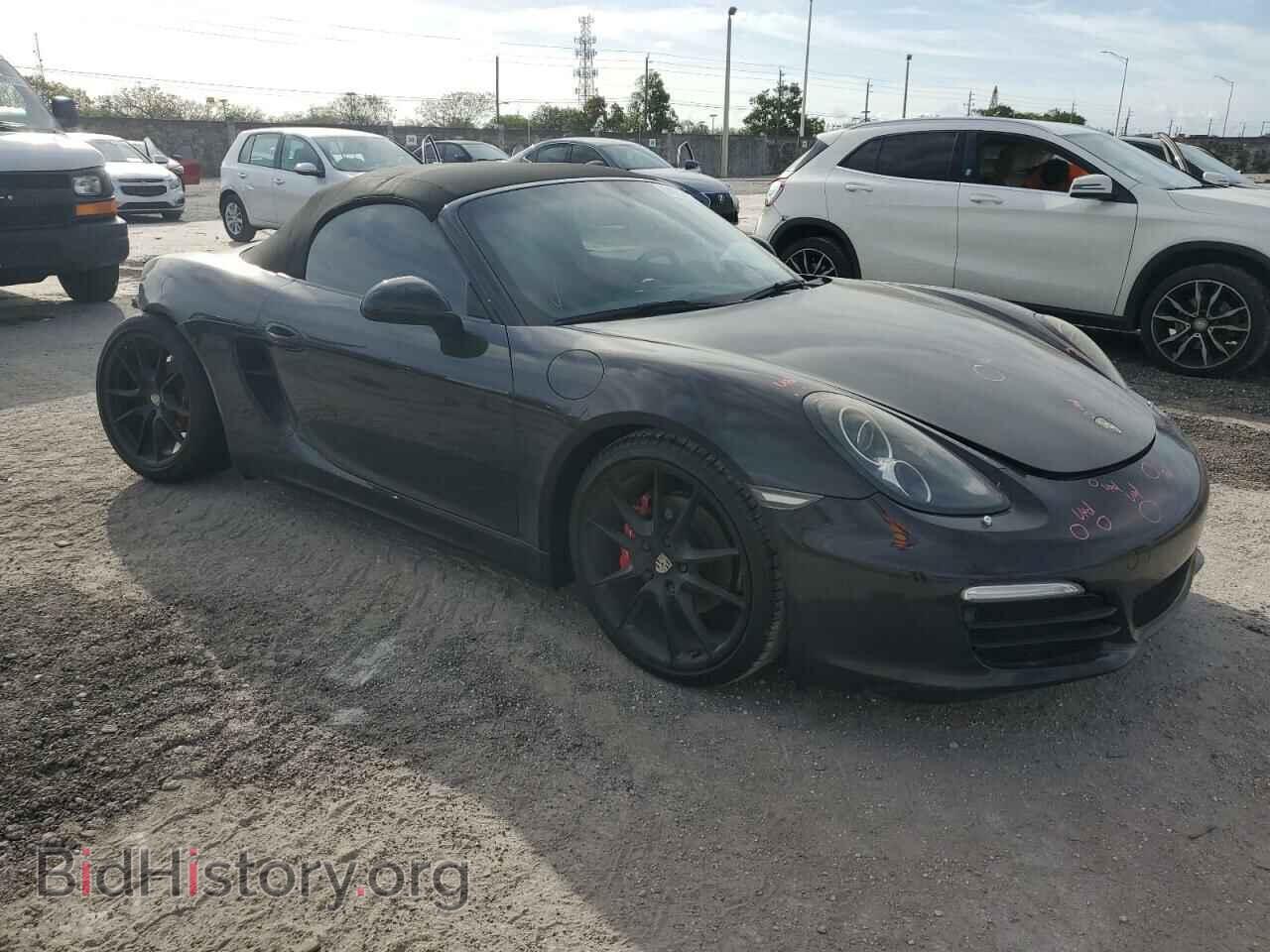 2016 PORSCHE BOXSTER - VIN: WP0CA2A83GS120481 - Фото 4