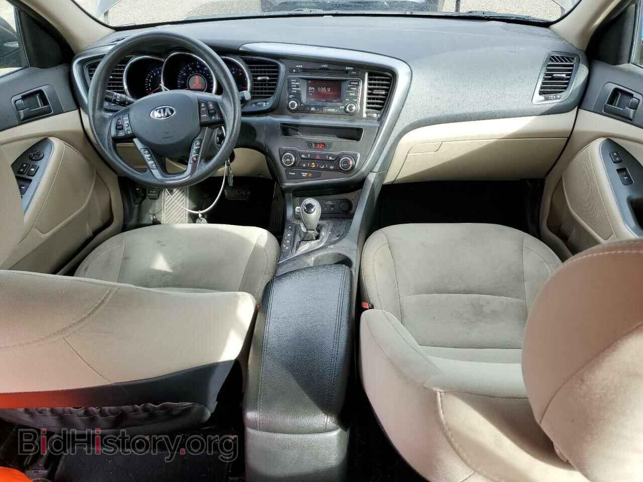 2013 KIA OPTIMA - VIN: 5XXGM4A78DG243128 - Фото 8