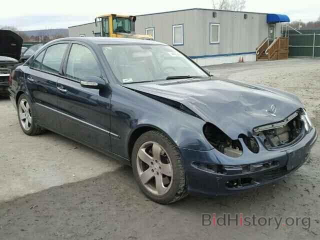 Photo WDBUF83J46X201434 - MERCEDES-BENZ E500 2006