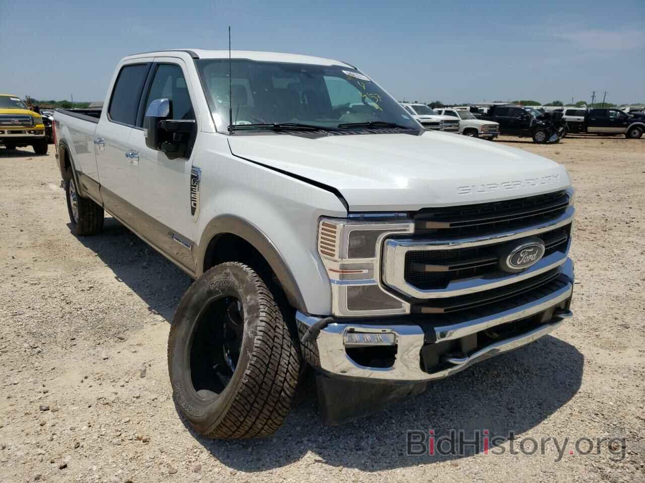 Photo 1FT8W3BT9NED32698 - FORD F350 2022