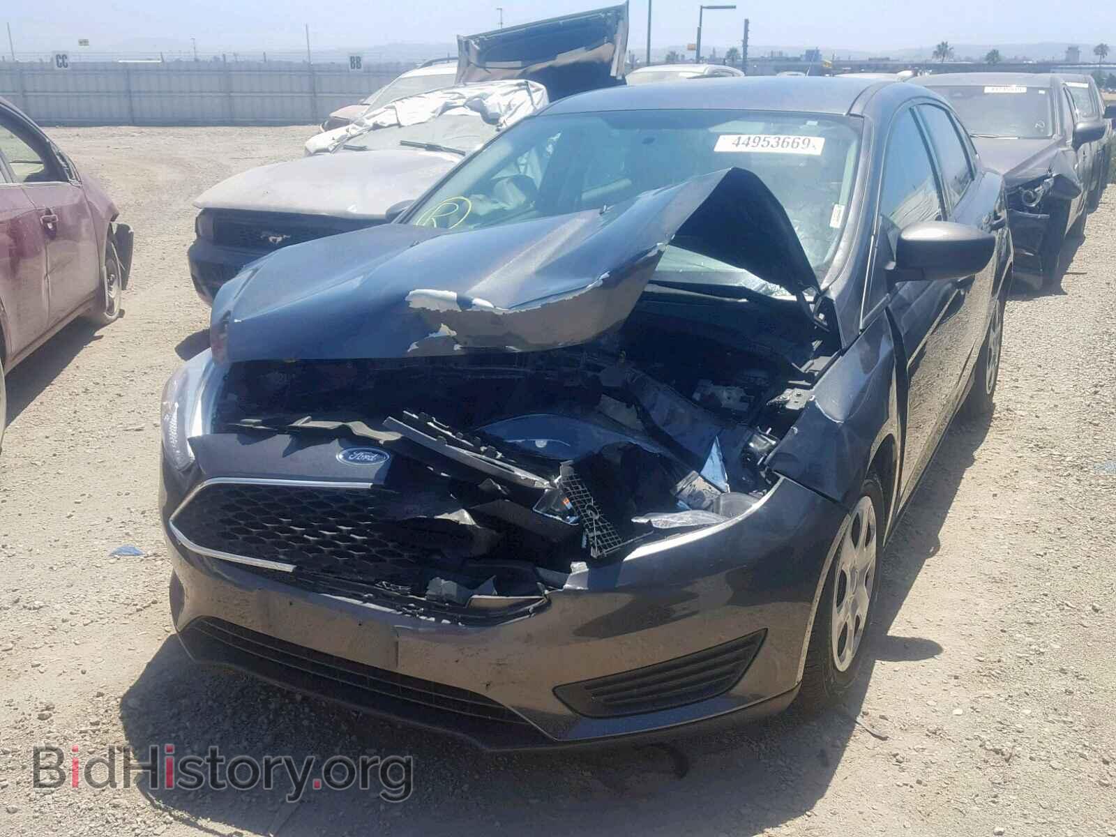 2017 FORD FOCUS - VIN: 1FADP3E28HL230555 - Фото 2