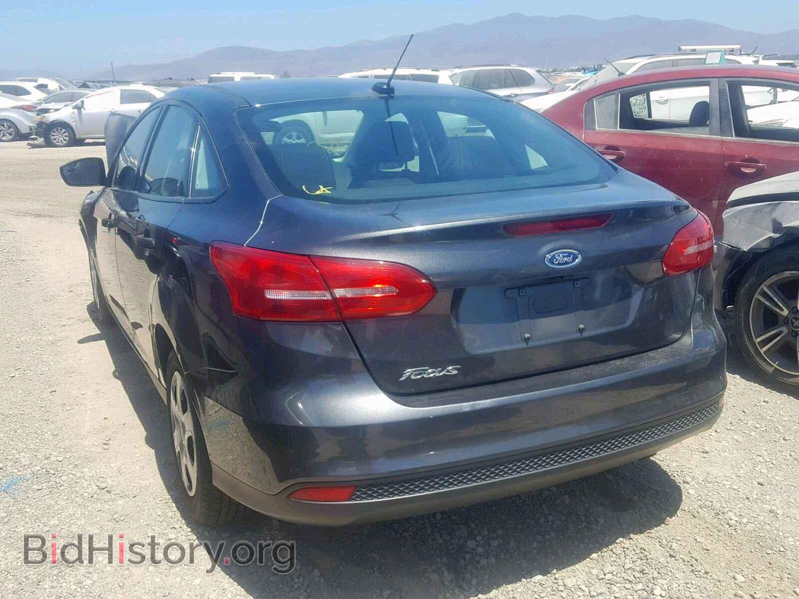 2017 FORD FOCUS - VIN: 1FADP3E28HL230555 - Фото 3
