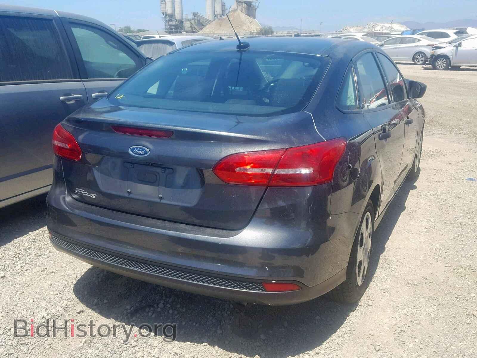 2017 FORD FOCUS - VIN: 1FADP3E28HL230555 - Фото 4