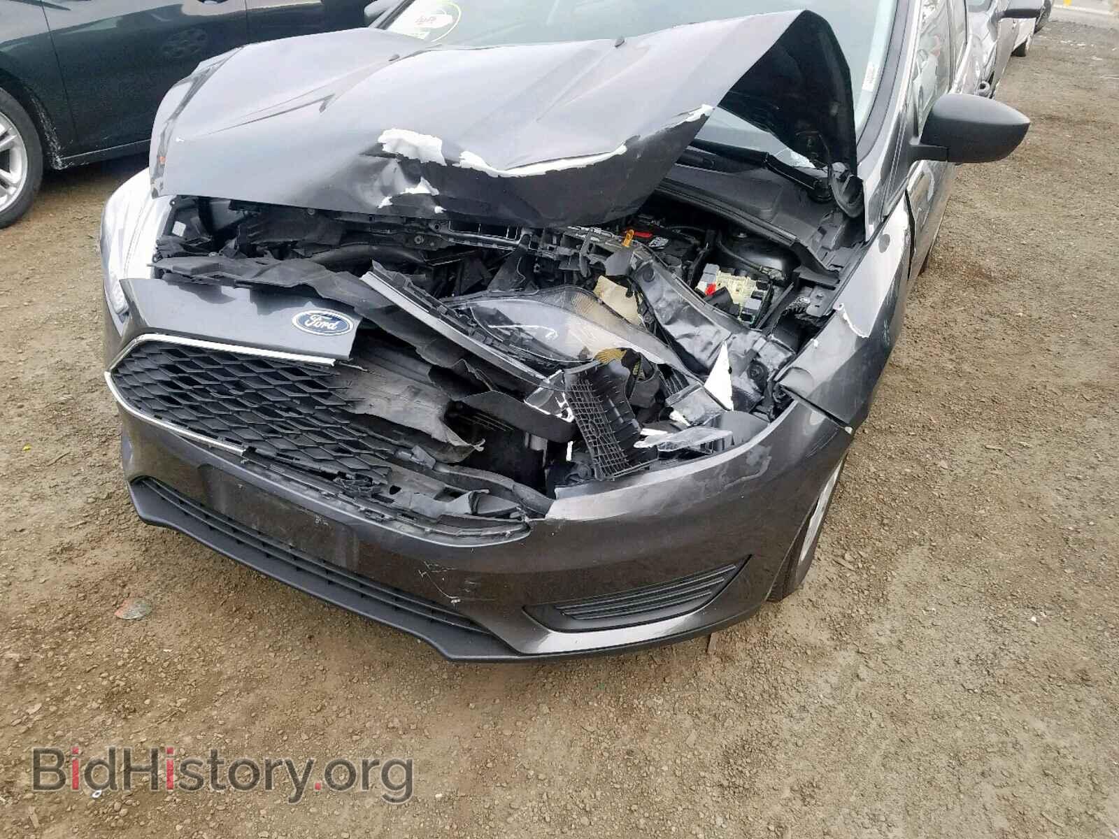 2017 FORD FOCUS - VIN: 1FADP3E28HL230555 - Фото 9
