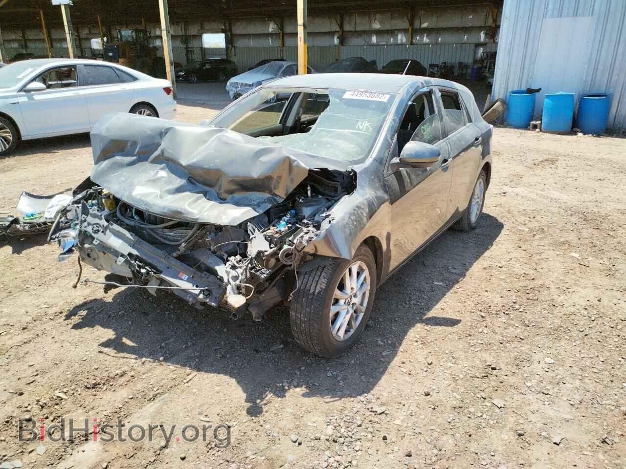2012 MAZDA 3 - VIN: JM1BL1L87C1663152 - Photo 2