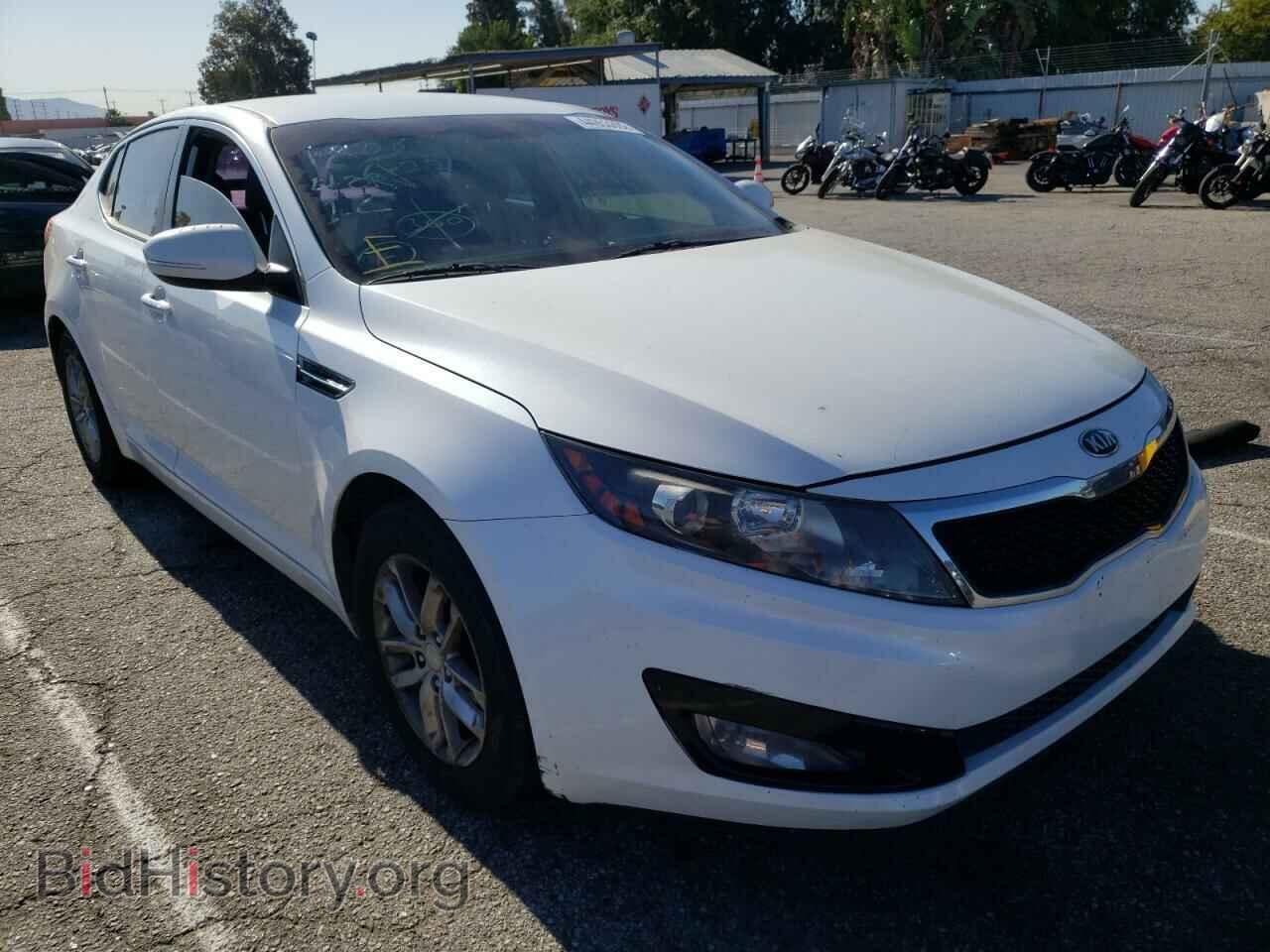 Фотография KNAGM4A73D5360455 - KIA OPTIMA 2013