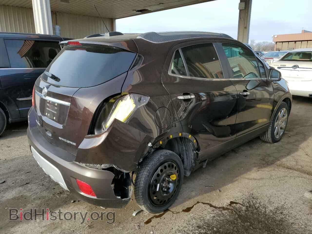 2016 BUICK ENCORE - VIN: KL4CJBSB6GB536738 - Photo 3