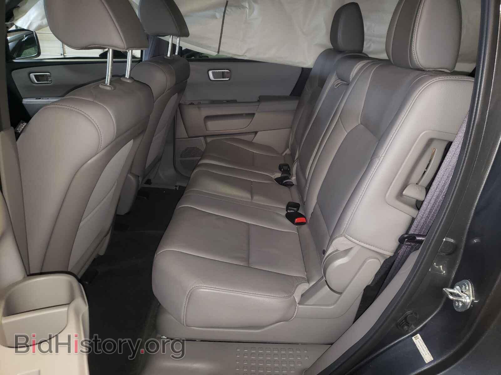 2013 HONDA PILOT - VIN: 5FNYF4H57DB051138 - Фото 6