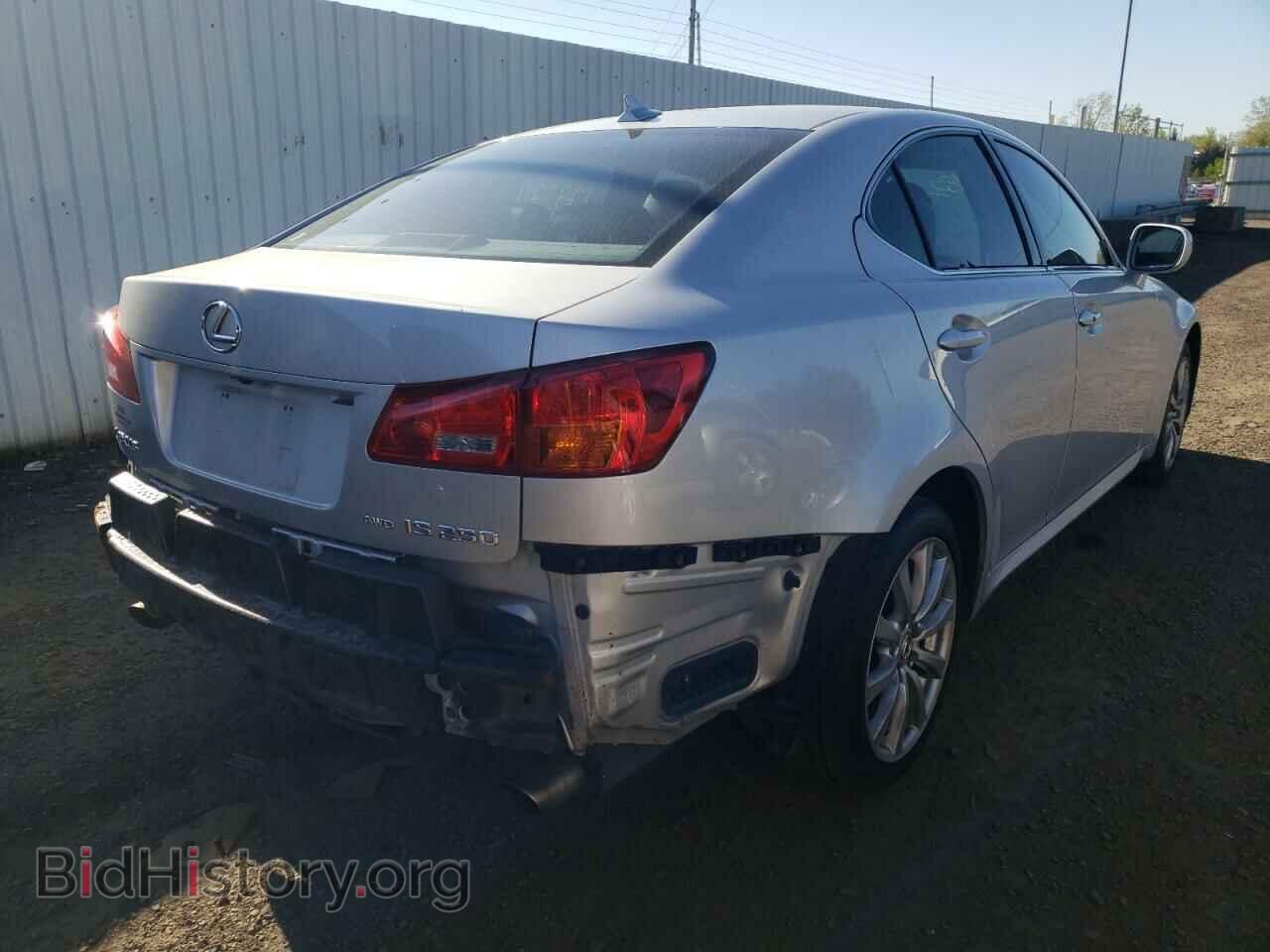2007 LEXUS IS - VIN: JTHCK262X75012857 - Фото 4