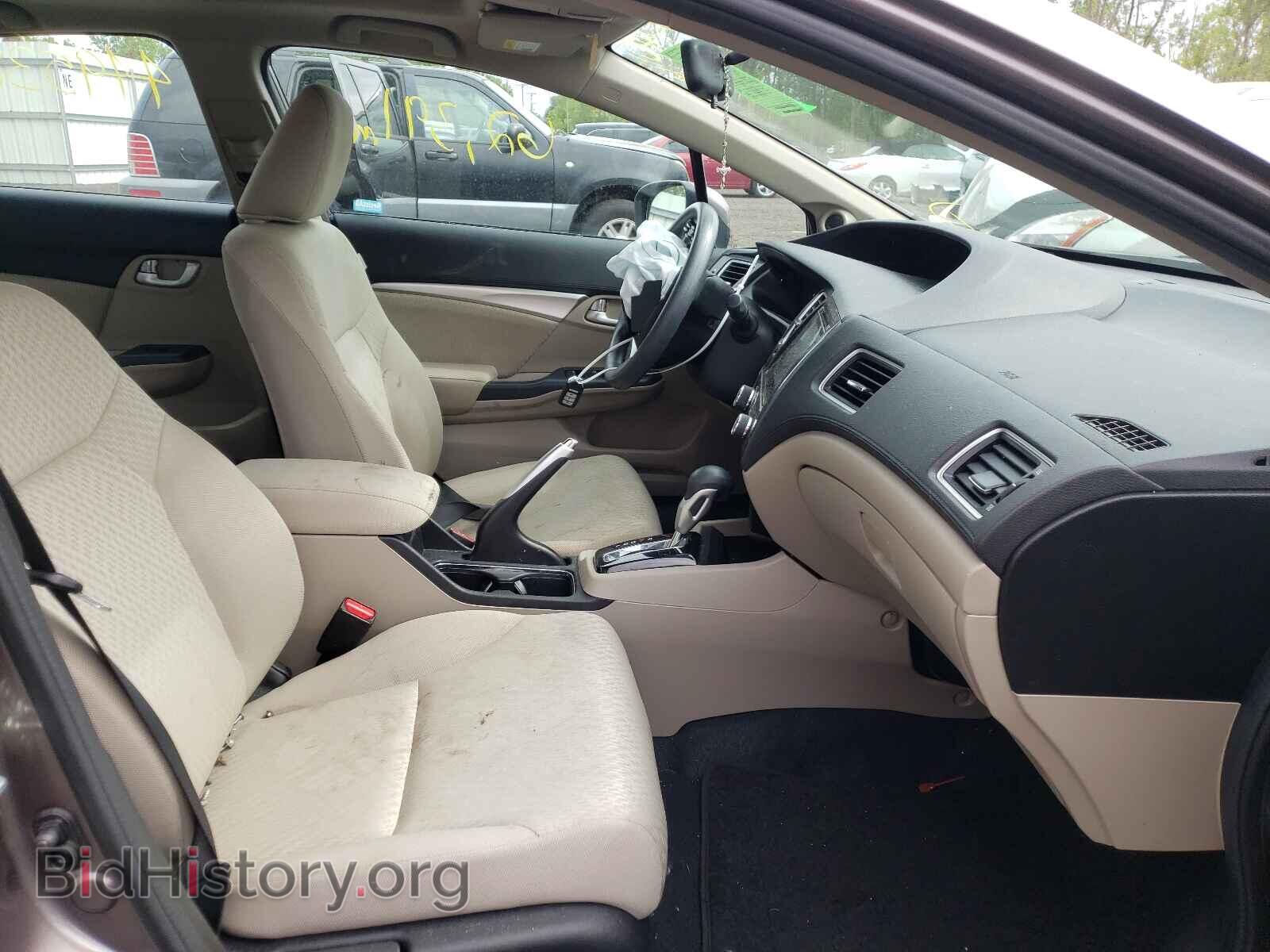 2015 HONDA CIVIC - VIN: 19XFB2F8XFE225328 - Фото 5