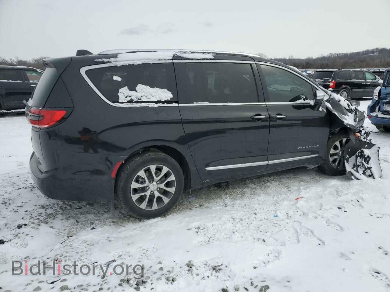 2022 CHRYSLER PACIFICA - VIN: 2C4RC1N72NR135357 - Фото 3