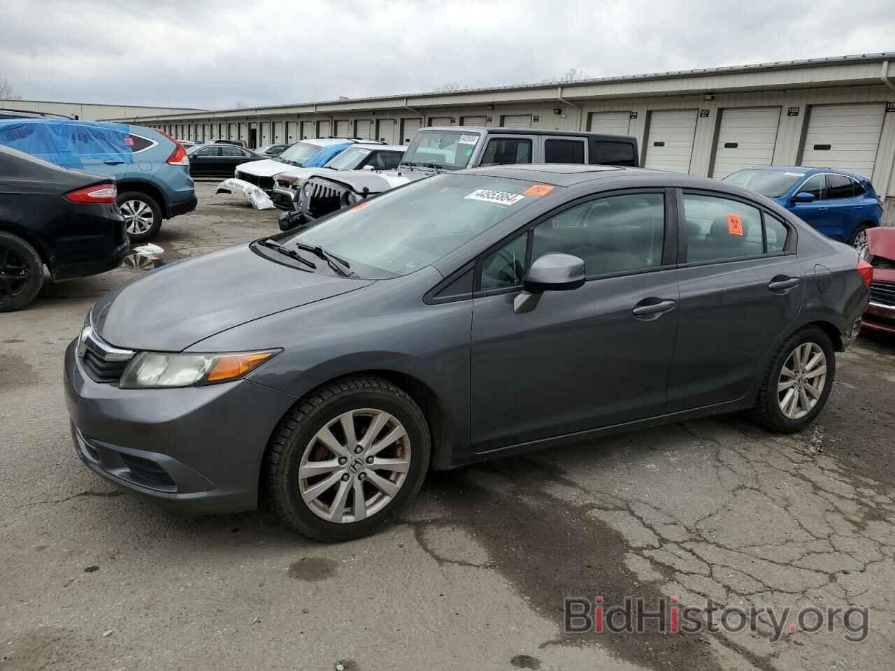 Photo 2HGFB2F83CH583579 - HONDA CIVIC 2012