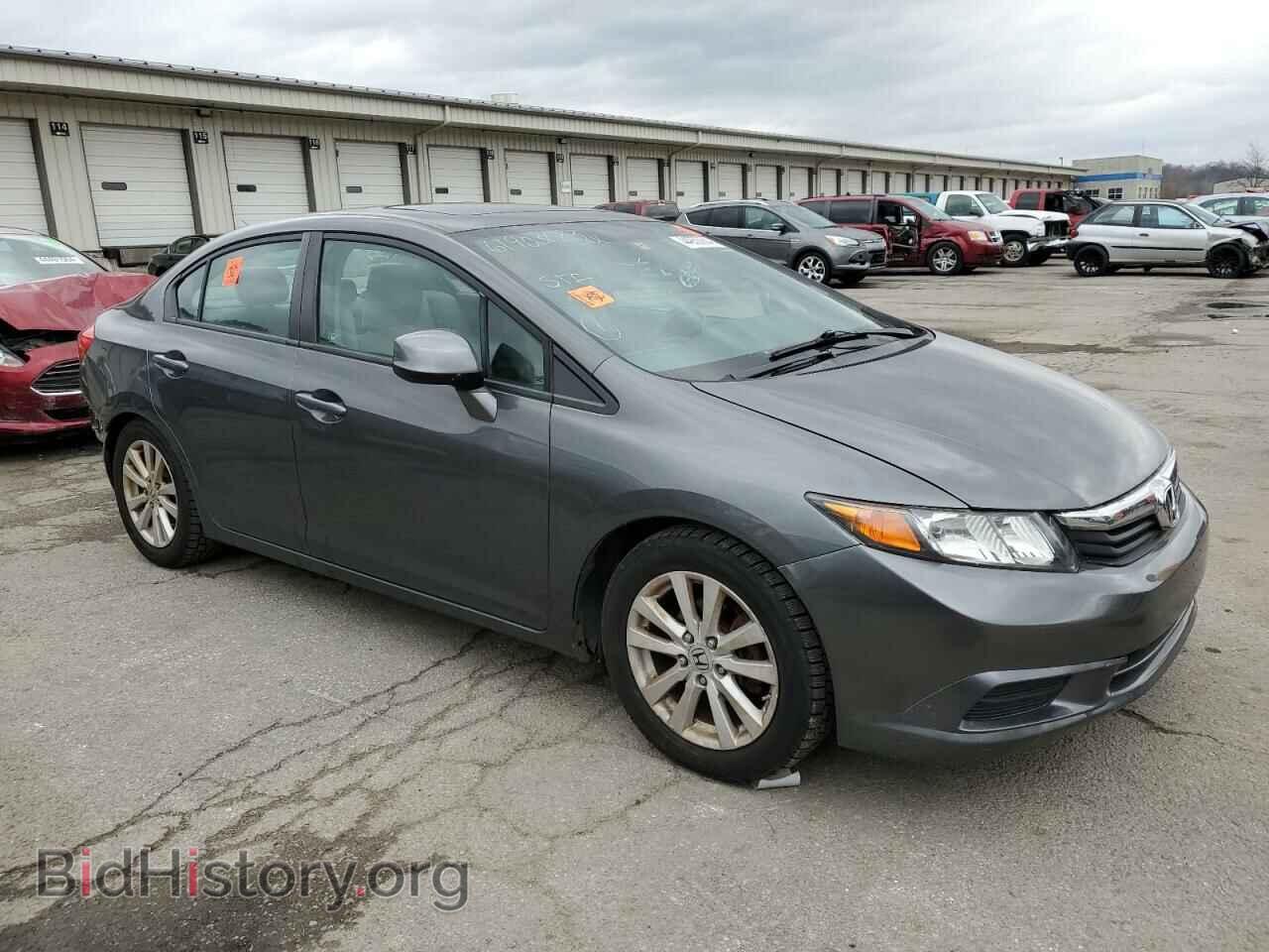 2012 HONDA CIVIC - VIN: 2HGFB2F83CH583579 - Фото 4