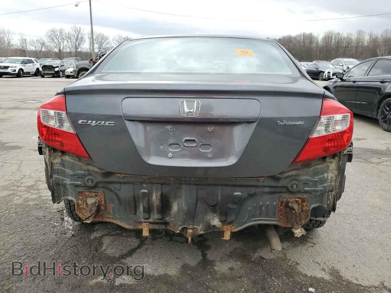 2012 HONDA CIVIC - VIN: 2HGFB2F83CH583579 - Фото 6