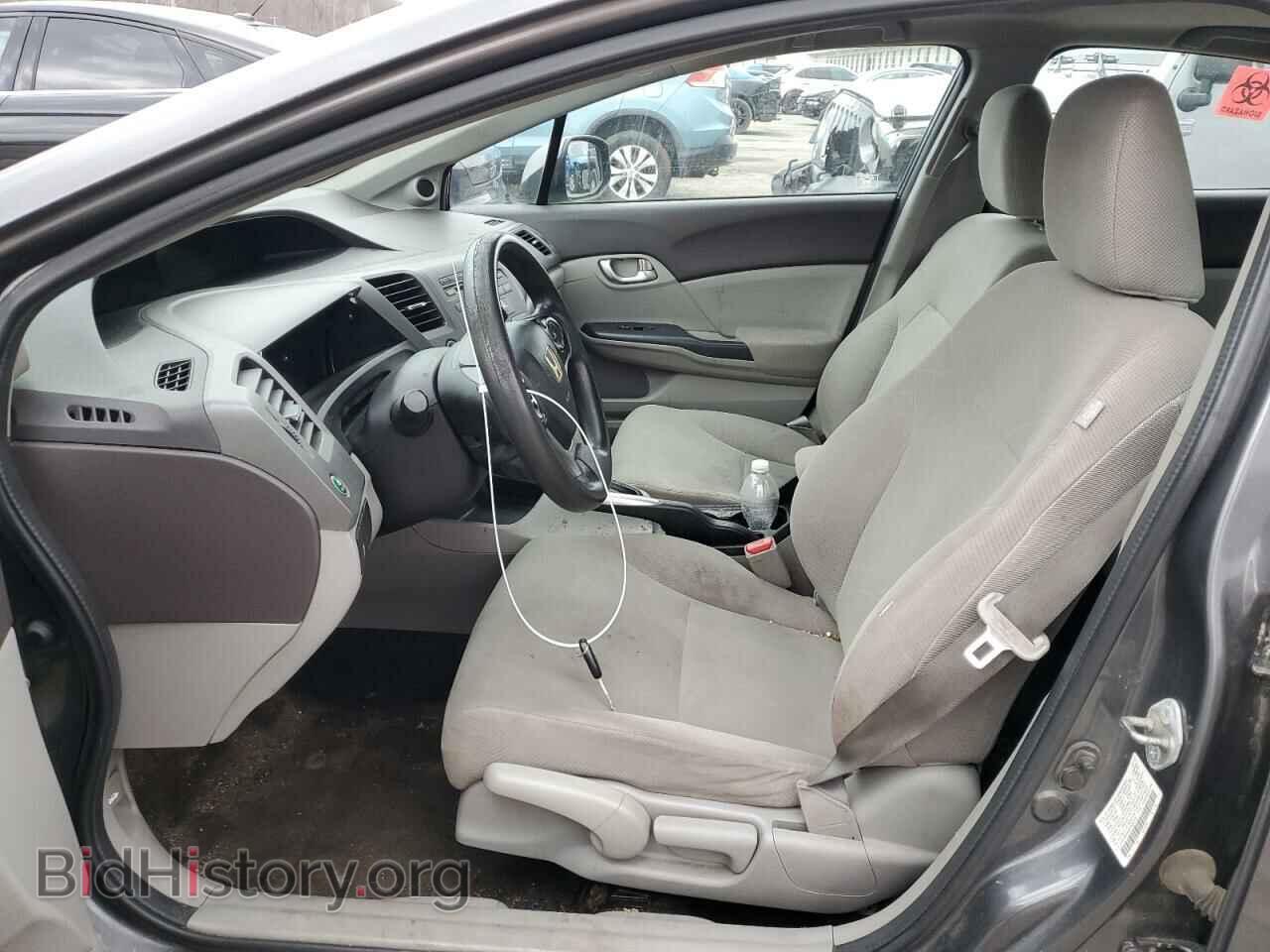 2012 HONDA CIVIC - VIN: 2HGFB2F83CH583579 - Фото 7