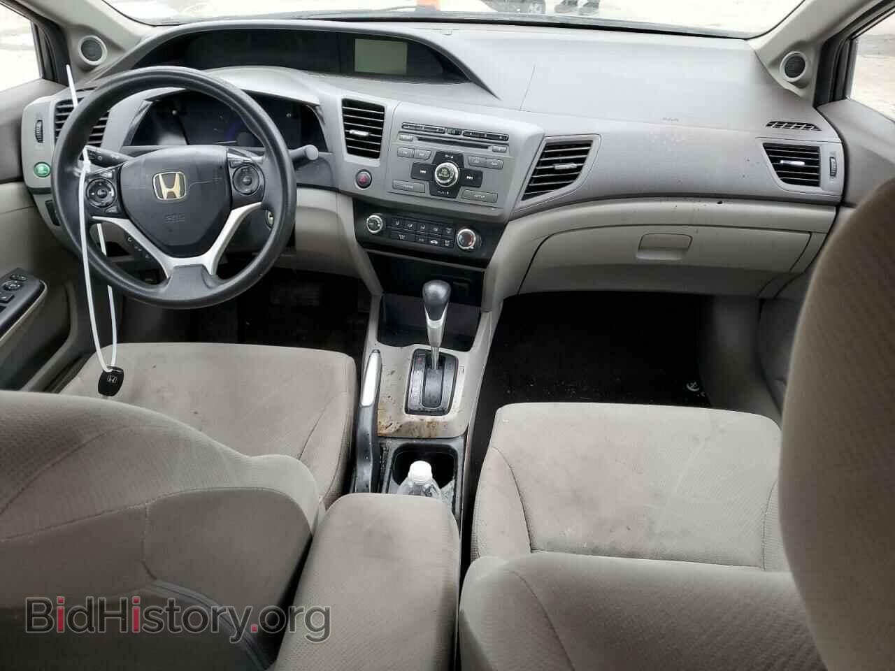 2012 HONDA CIVIC - VIN: 2HGFB2F83CH583579 - Фото 8