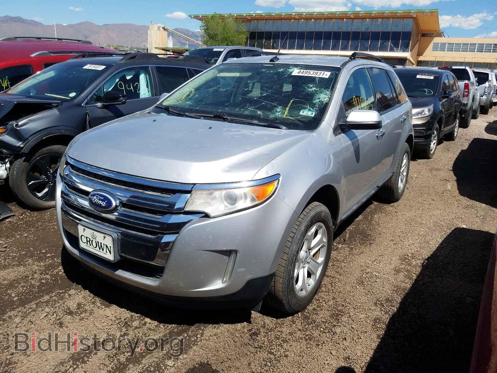 2011 FORD EDGE - VIN: 2FMDK3JC8BBA95250 - Фото 2