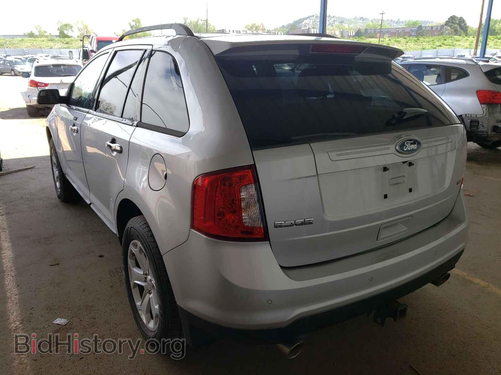 2011 FORD EDGE - VIN: 2FMDK3JC8BBA95250 - Фото 3