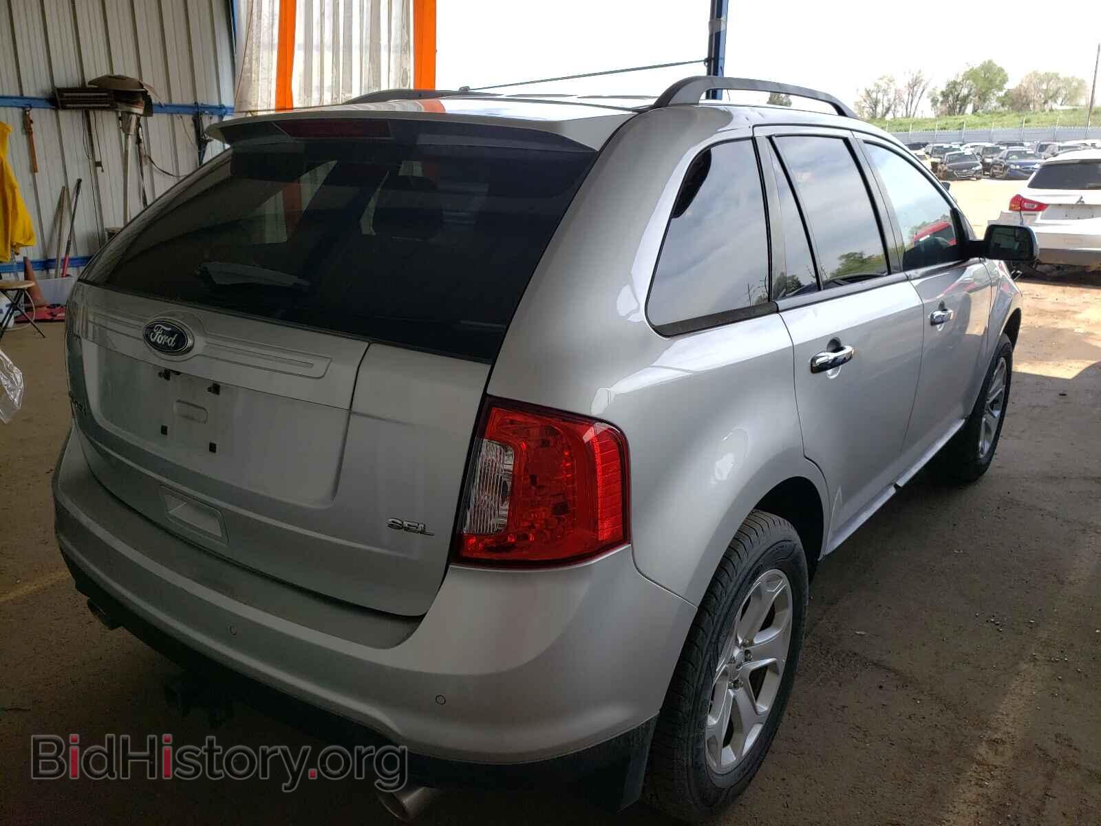 2011 FORD EDGE - VIN: 2FMDK3JC8BBA95250 - Фото 4