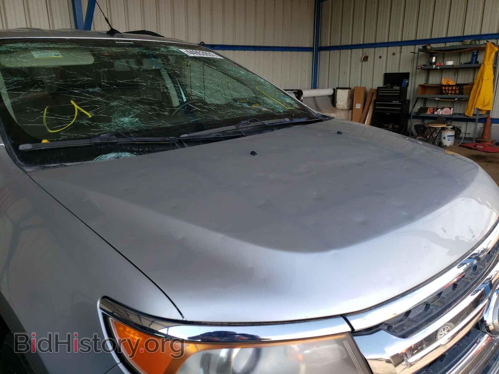 2011 FORD EDGE - VIN: 2FMDK3JC8BBA95250 - Фото 9