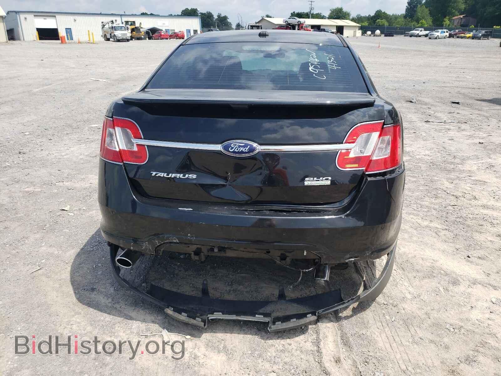2010 FORD TAURUS - VIN: 1FAHP2KT1AG124553 - Фото 9