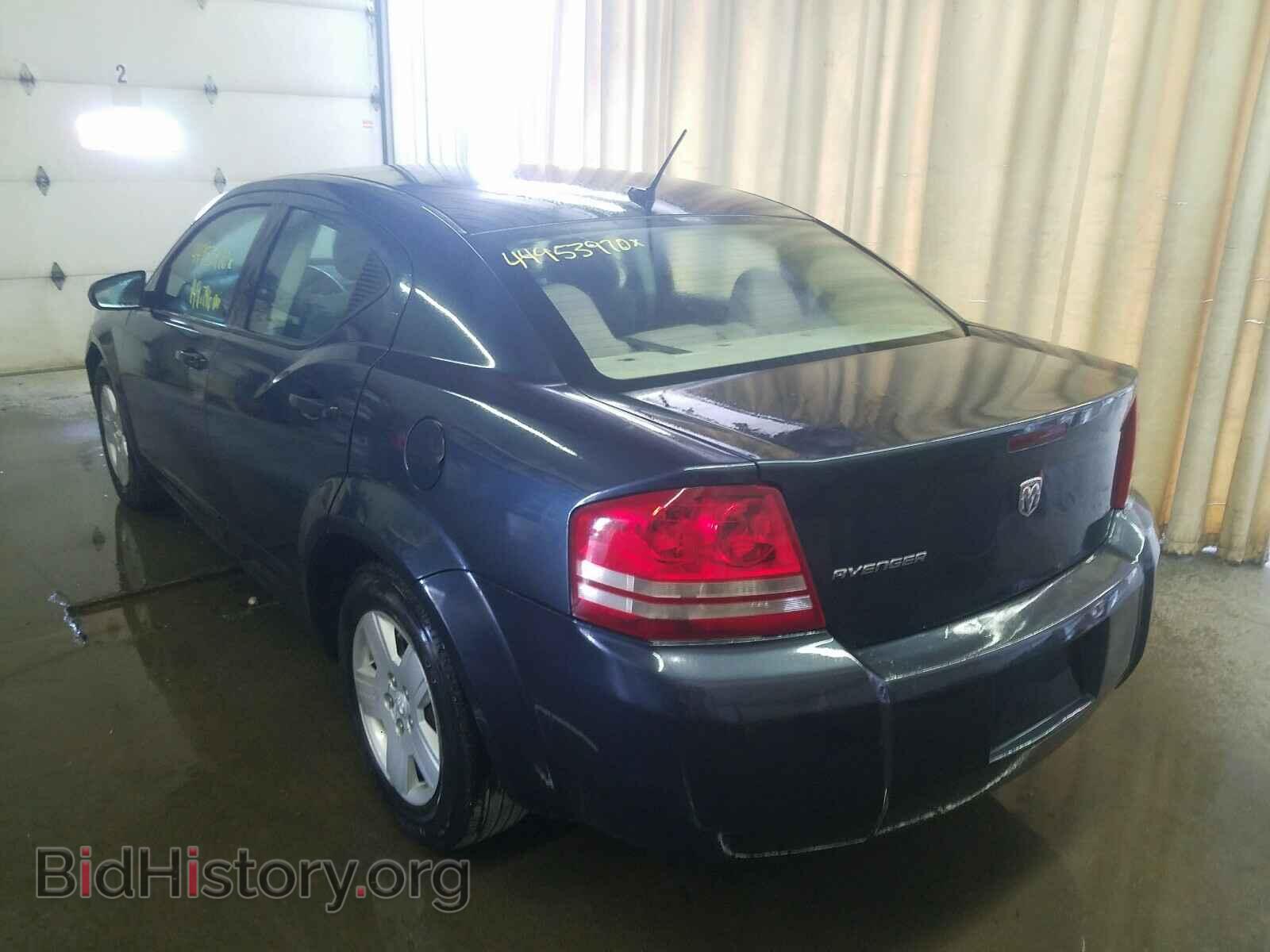 2008 DODGE AVENGER - VIN: 1B3LC46KX8N652502 - Фото 3