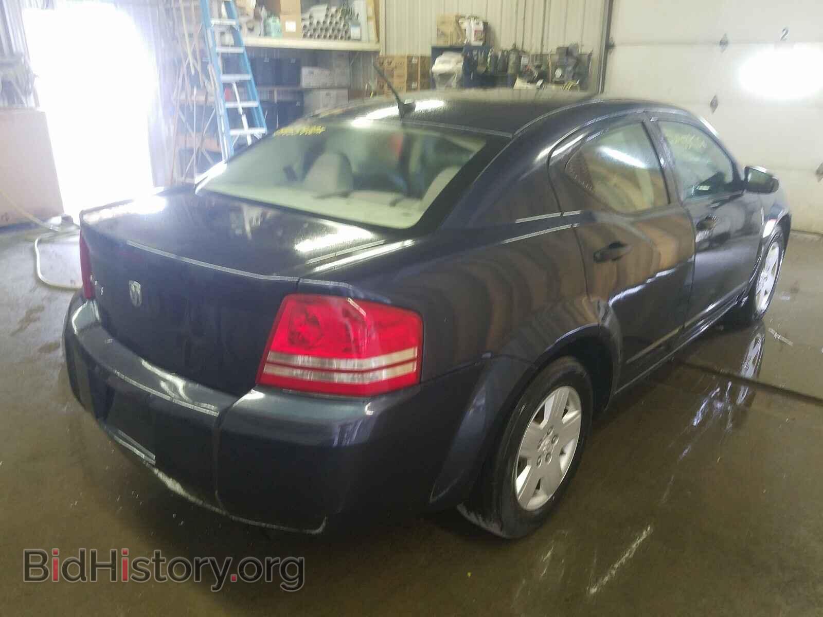 2008 DODGE AVENGER - VIN: 1B3LC46KX8N652502 - Фото 4