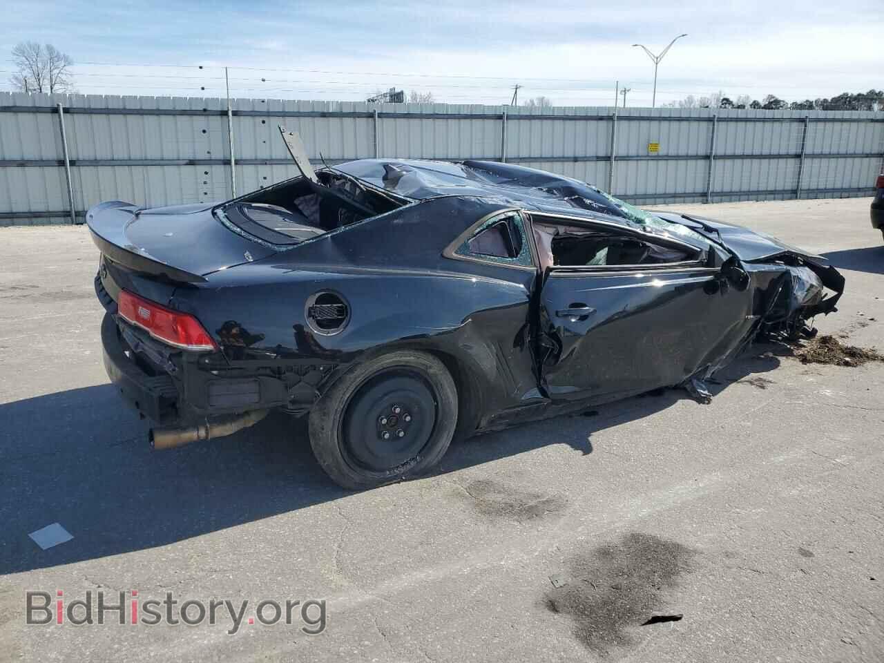 2015 CHEVROLET CAMARO - VIN: 2G1FB1E30F9310282 - Фото 3