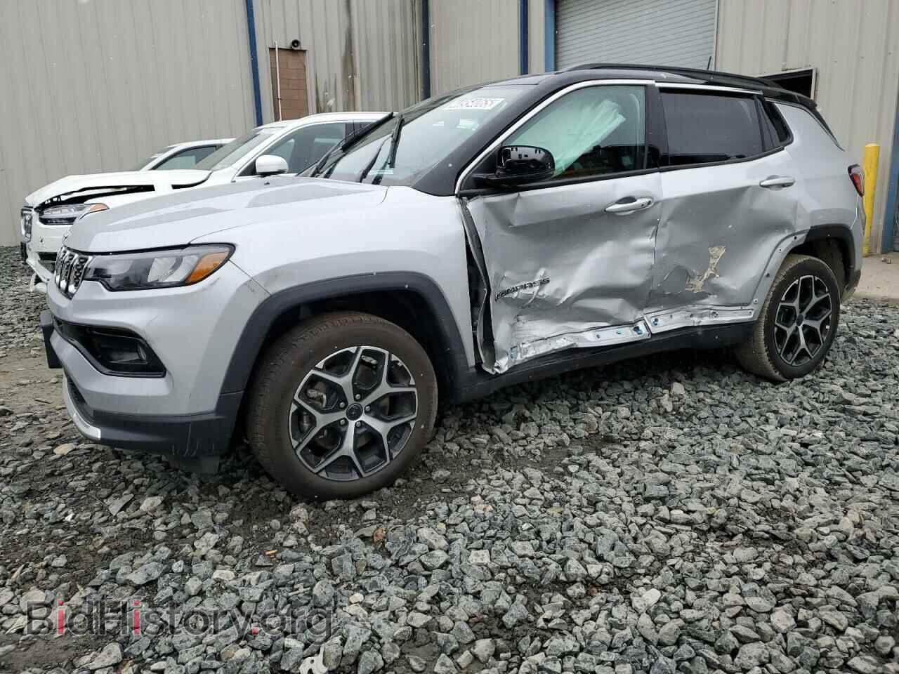 Фотография 3C4NJDCN0ST509237 - JEEP COMPASS 2025