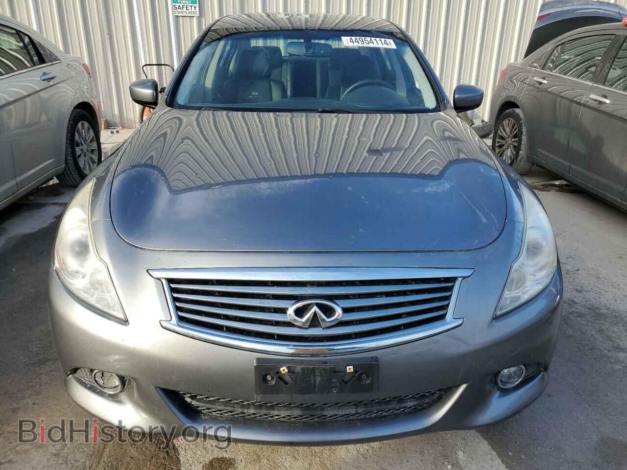 2012 INFINITI G37 - VIN: JN1CV6AR5CM978833 - Фото 5