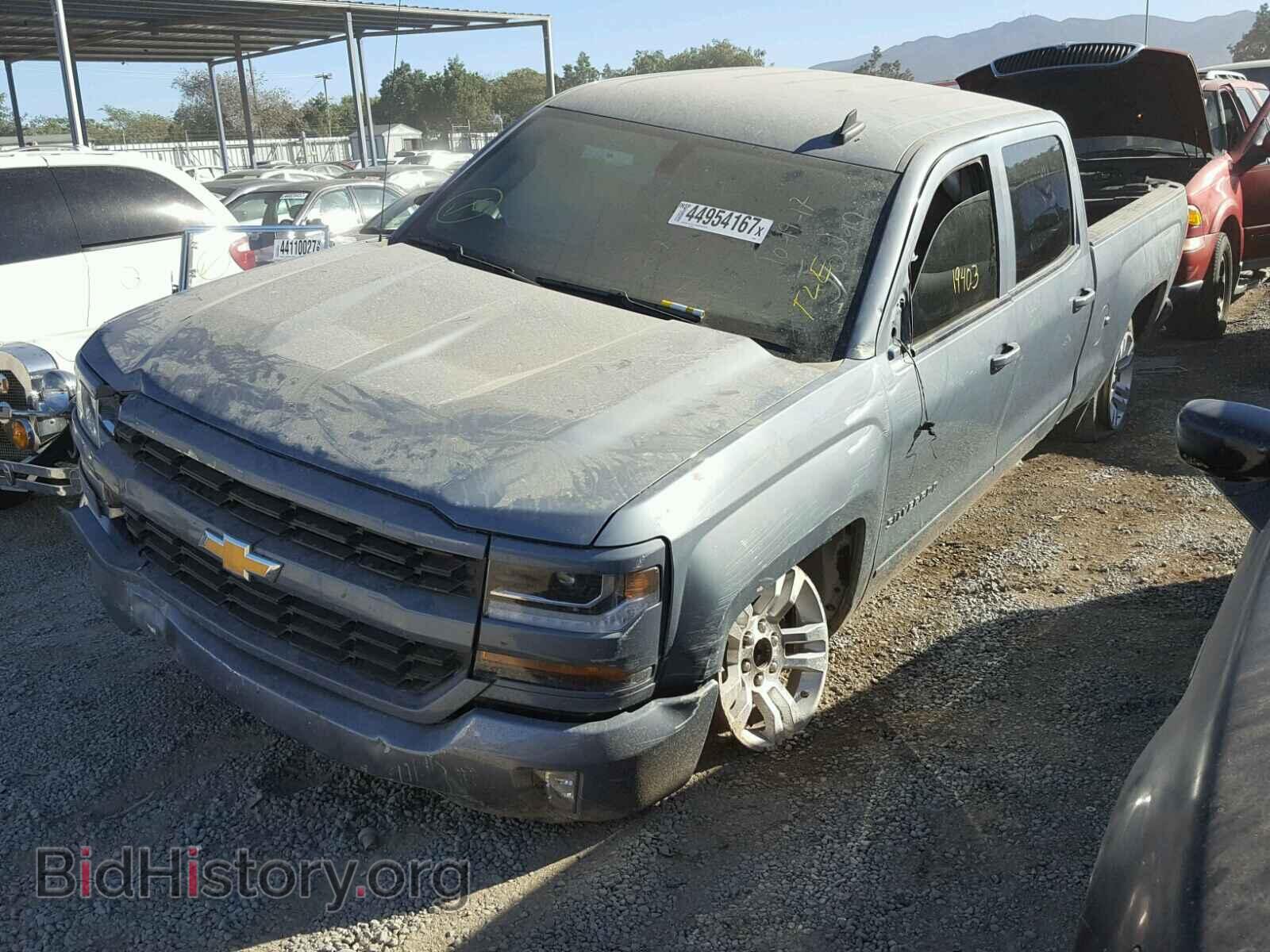 2016 CHEVROLET SILVERADO - VIN: 3GCPCREC2GG178379 - Фото 2