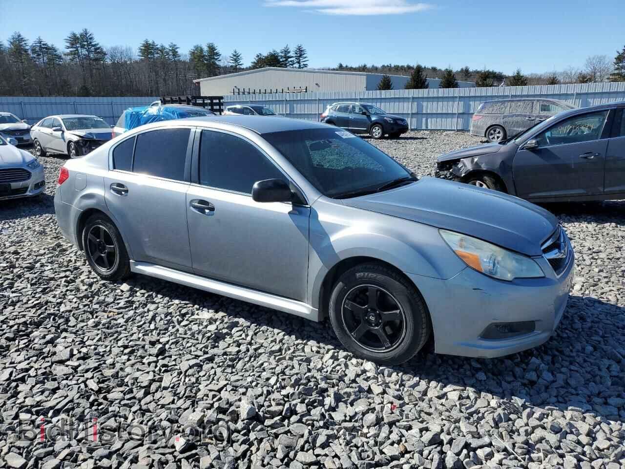 2011 SUBARU LEGACY - VIN: 4S3BMBA67B3216392 - Фото 4