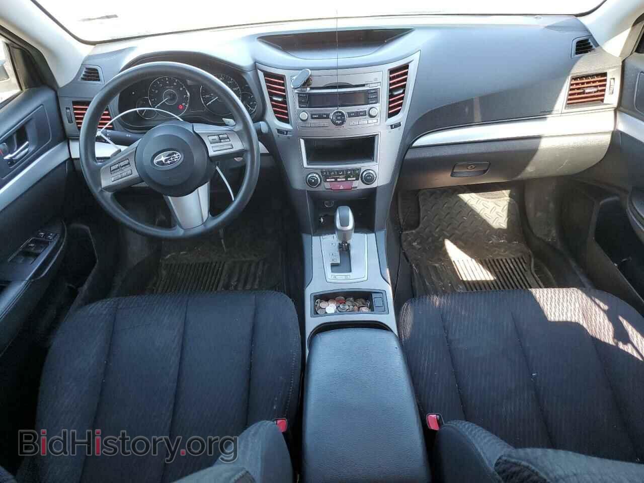2011 SUBARU LEGACY - VIN: 4S3BMBA67B3216392 - Фото 8
