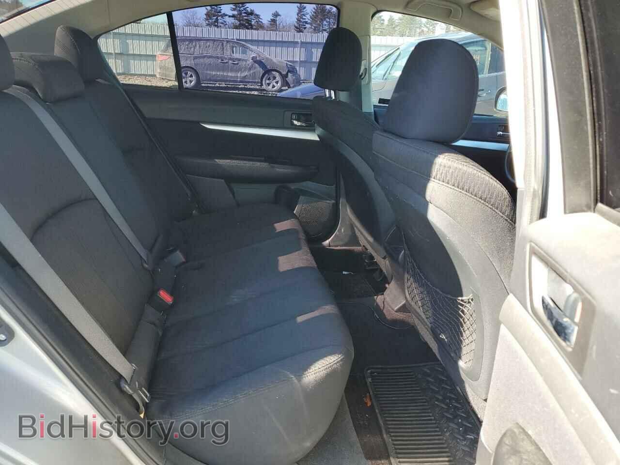 2011 SUBARU LEGACY - VIN: 4S3BMBA67B3216392 - Фото 10