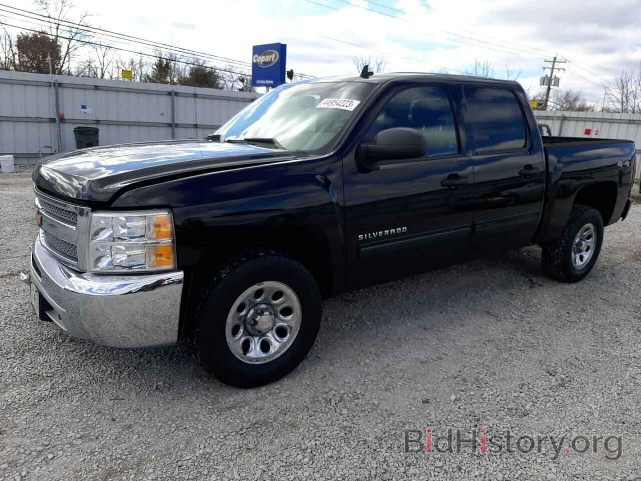 Фотография 3GCPKREA3DG237601 - CHEVROLET SILVERADO 2013