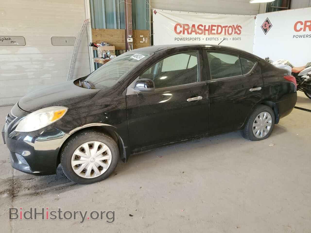 Фотография 3N1CN7AP6CL856237 - NISSAN VERSA 2012