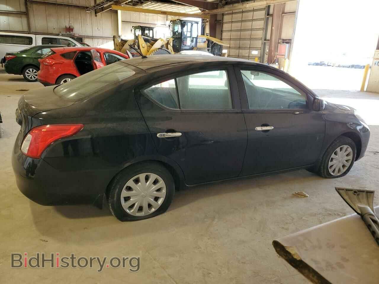 2012 NISSAN VERSA - VIN: 3N1CN7AP6CL856237 - Фото 3