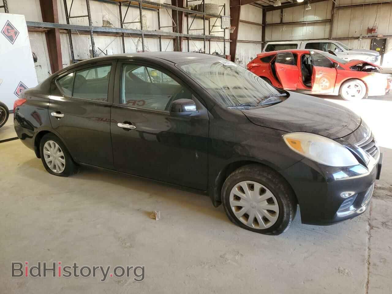 2012 NISSAN VERSA - VIN: 3N1CN7AP6CL856237 - Фото 4