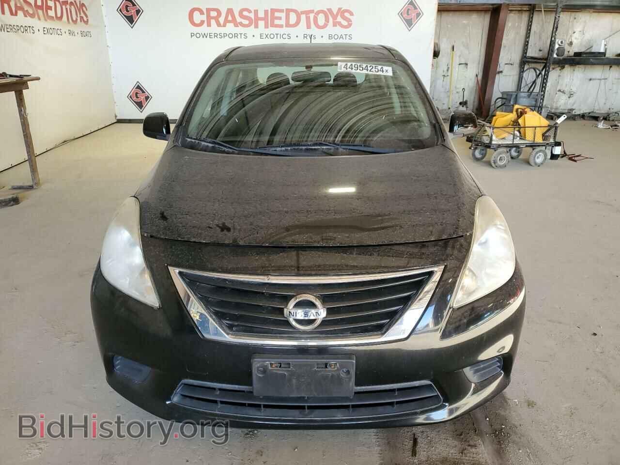 2012 NISSAN VERSA - VIN: 3N1CN7AP6CL856237 - Фото 5
