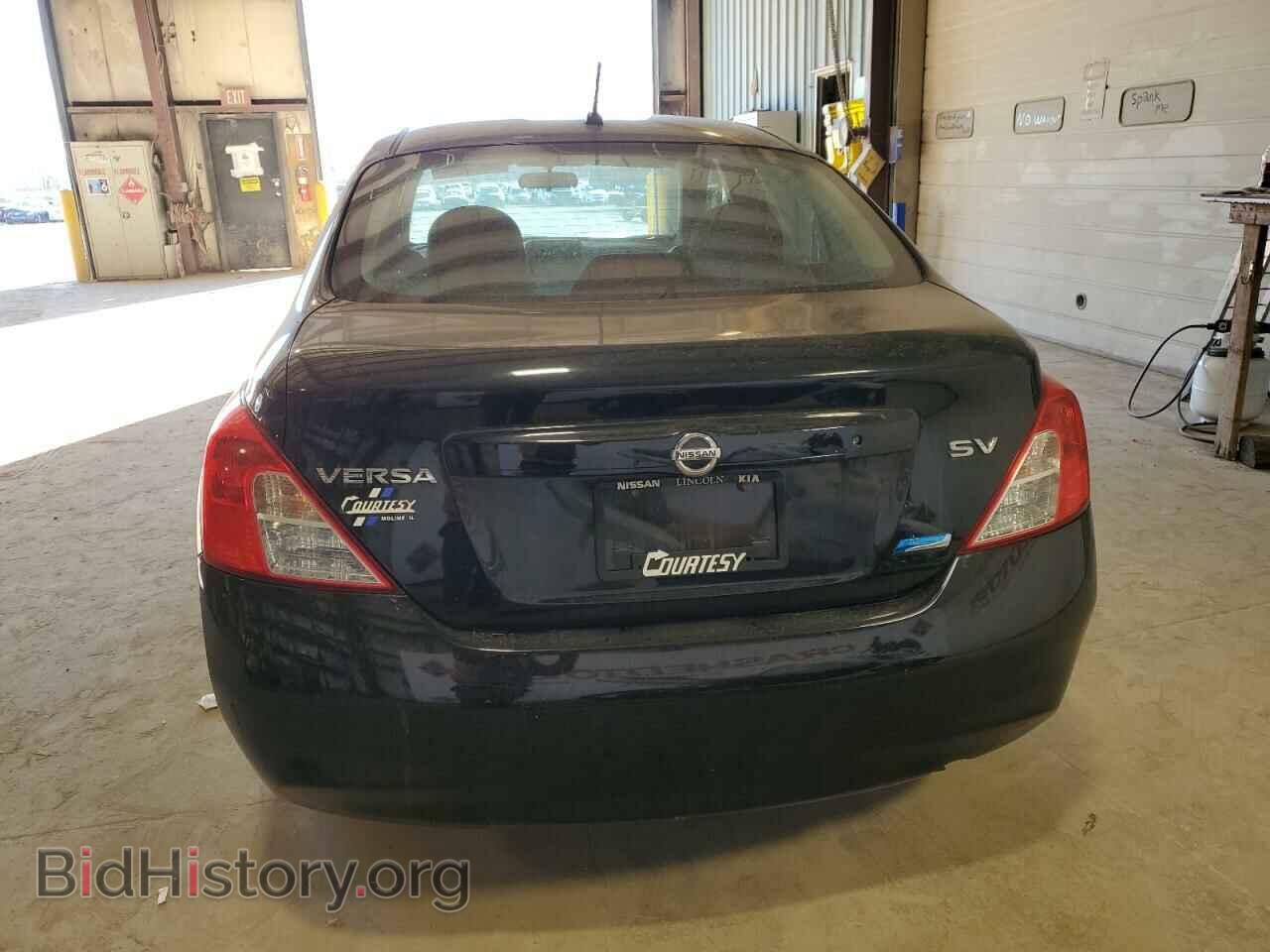 2012 NISSAN VERSA - VIN: 3N1CN7AP6CL856237 - Фото 6