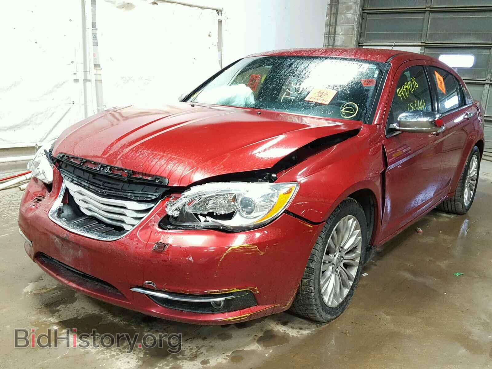 2012 CHRYSLER 200 - VIN: 1C3CCBCBXCN330088 - Фото 2