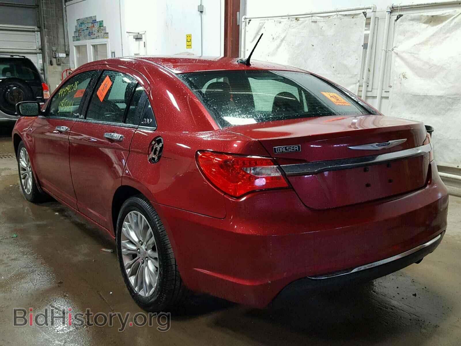 2012 CHRYSLER 200 - VIN: 1C3CCBCBXCN330088 - Фото 3