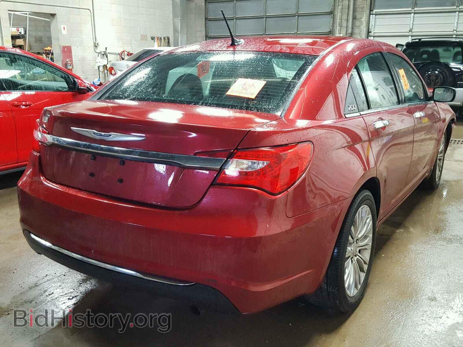2012 CHRYSLER 200 - VIN: 1C3CCBCBXCN330088 - Фото 4
